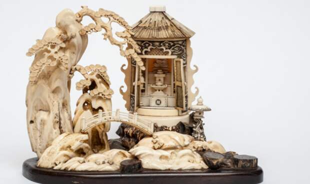 В Музее Востока представили уникальную коллекцию Дмитрия Бурылина