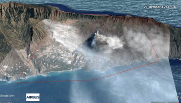 На Ла Пальма идет 35-й день извержения
