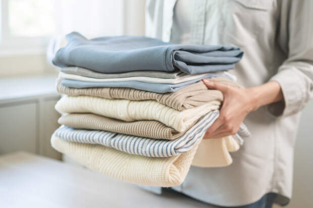 Эксперт Дорохов: устранить запах новой одежды замачивание в воде с содой