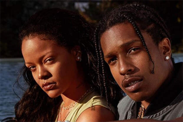 Рэпер A$AP Rocky подтвердил роман с Рианной