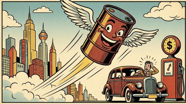 Аналитик спрогнозировал рост цен на нефть на фоне перекрытия Ормузского пролива