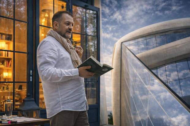 Архитектура благополучия, бионика и русская литература