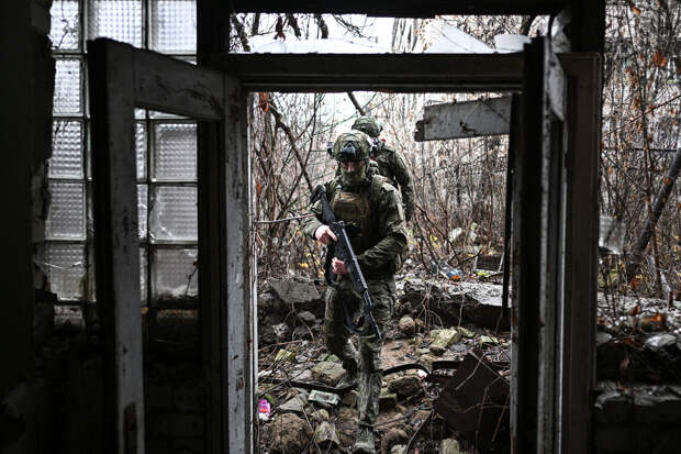 ВС России уничтожили 11 боевиков батальона ВСУ "Волки да Винчи" в Запорожье