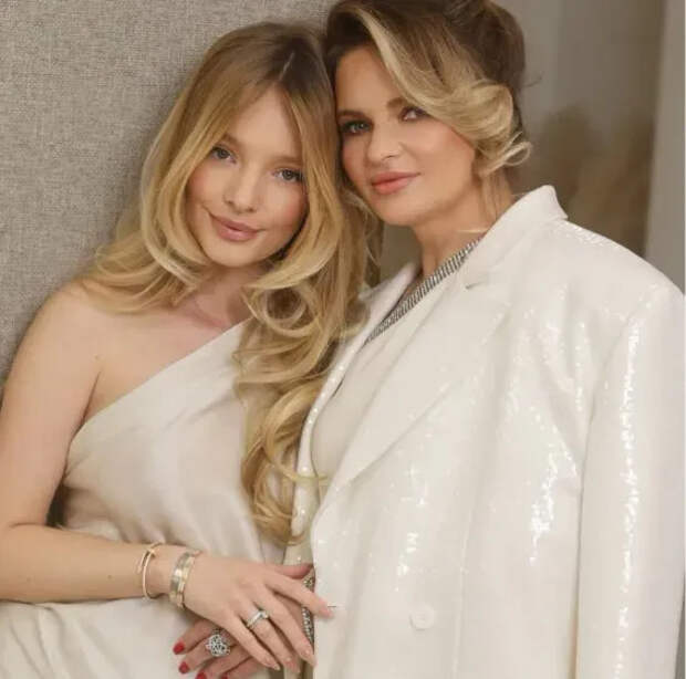 Елизавета Пескова и Екатерина Солоцинская