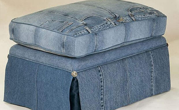 100 способов продлить жизнь любимым джинсам... Все эти идеи проверены многими!