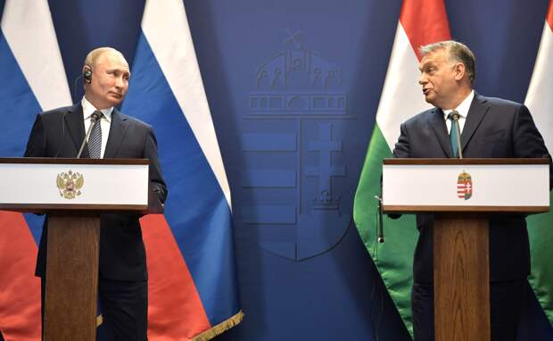 "Очень рад видеть": Президент России заявил, что ему есть о чём поговорить с Орбаном