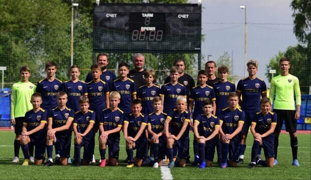 Фото: Арсений Крохин/ предоставлено пресс-службой ФК "Строгино"