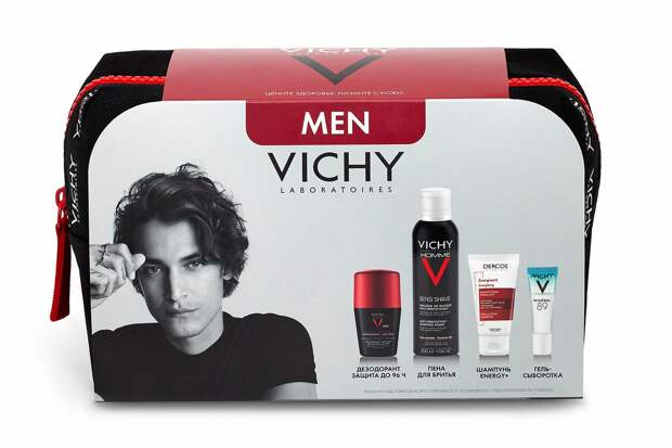 Подарочный набор Vichy Homme, Vichy, 3535 руб. («Золотое яблоко»)