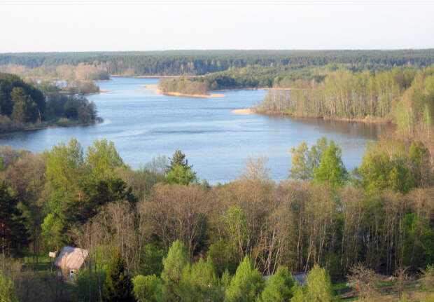 Красоты России. Селигер - голубая жемчужина