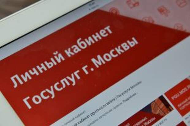 Портал mos.ru даст доступ к 360 электронным сервисам для пользователей с полной учетной записью. Фото: Анна Быкова