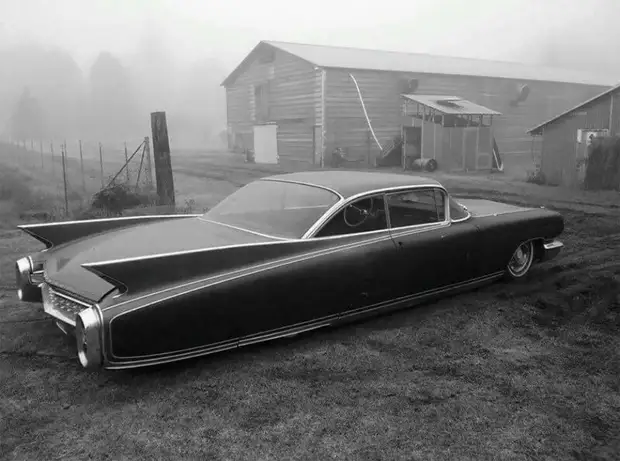 Cadillac Eldorado Biarritz 1956