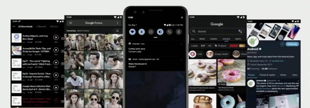Представлена операционная система Android 10