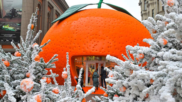 Почему мандарины стали символом Нового года