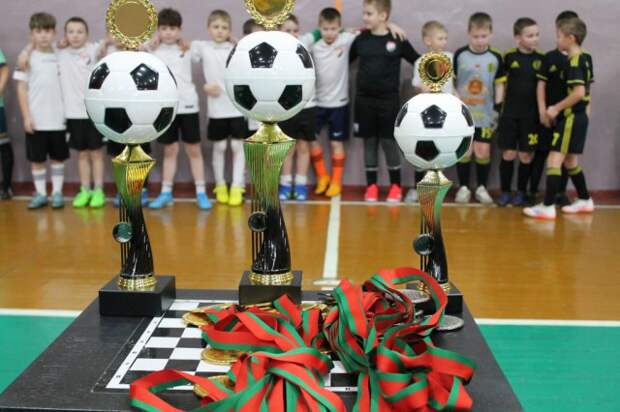 Определены победители и призеры турнира по мини-футболу Рождественские каникулы среди юношей 2017 г.р.
