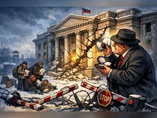 Косметика смывается водой. Страну нужно лечить, а не подкрашивать