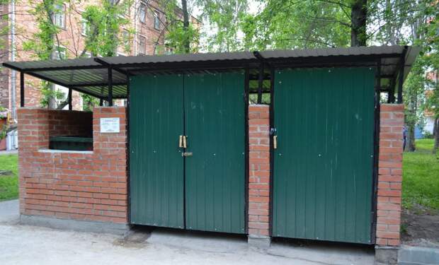 В Алтуфьевском реконструировали три контейнерные площадки Фото предоставлено управой