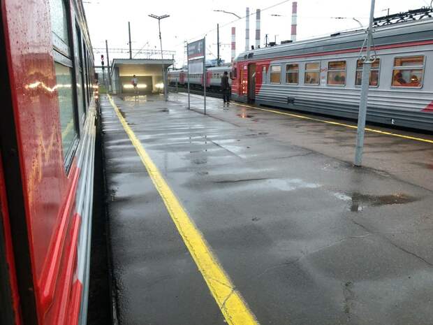 В Ленобласти на 40 минут задержали электрички