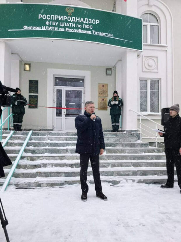 Новое здание Закамской лаборатории ЦЛАТИ открыли в Нижнекамске