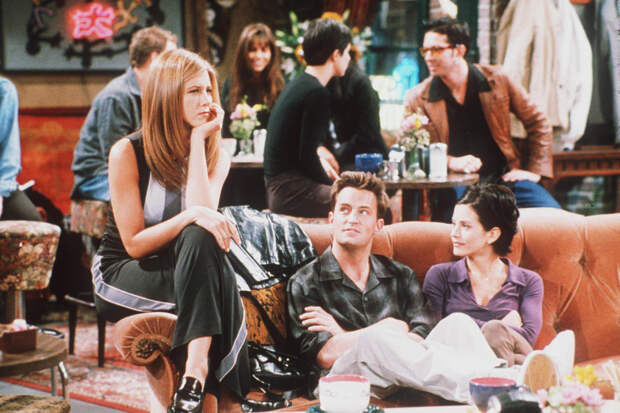 Friends | Photo Credits: NBC/Getty Images