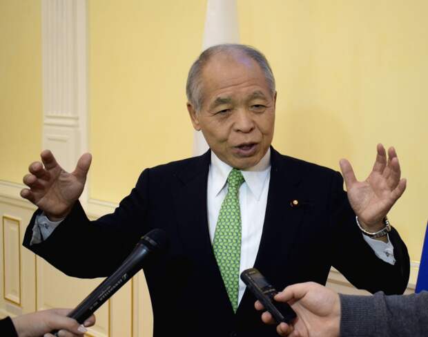 Мунэо Судзуки, Советник по вопросам обороны и безопасности Японии. Источник изображения: https://vk.com/denis_siniy