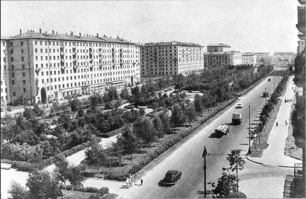 Застройка сталинской эпохи Архитектура, СССР, Дизайн, Строительство, История, Футуризм, Длиннопост, Сталинская архитектура, Москва