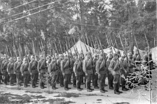 Подготовка к войне Генштабом Красной армии