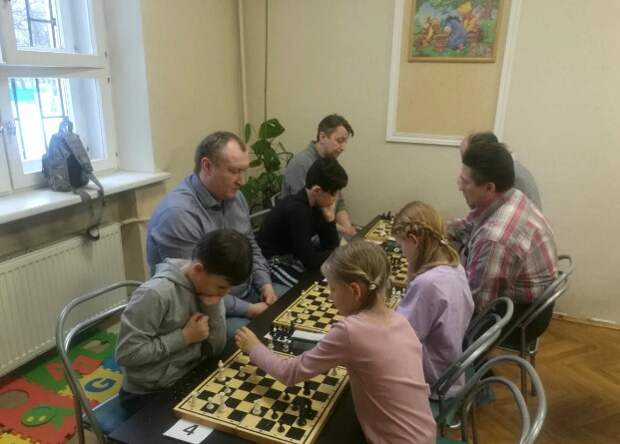 Традиция семейных шахматных соревнований возродилась в Северном Фото: Сергей Климов
