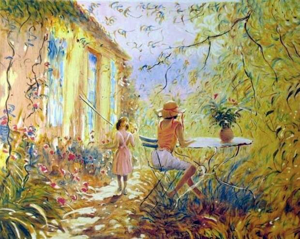 Мастер современного импрессионизма. Claude Fossoux Claude Fossoux