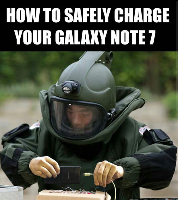 How To Safely Charge Your Samsung Galaxy Note 7