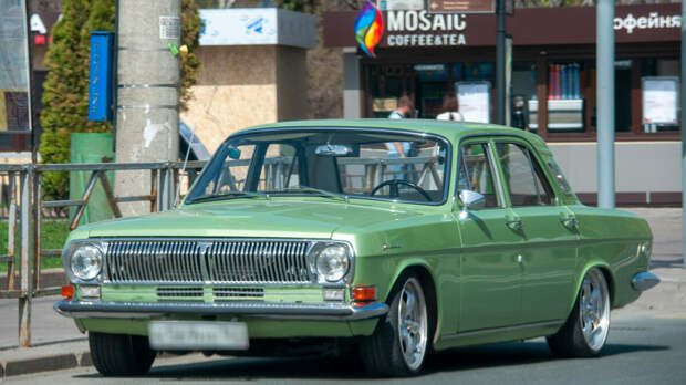 Новую "Волгу" будут выпускать на Горьковском автозаводе