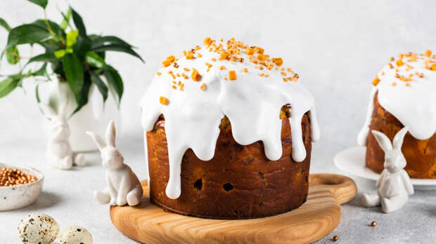 Пышный и нежный, как пух, кулич на сметане: готовлю каждый год только его