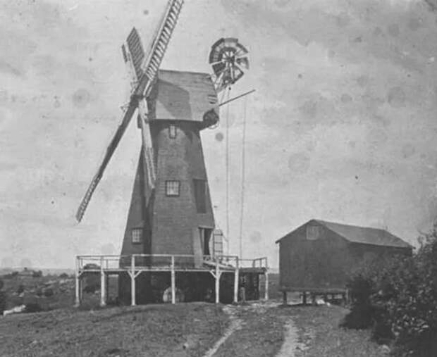 деревня Плакли Англия мельница