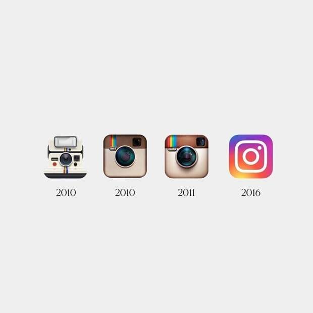 Примеров пока немного, здесь: Nike, Versace, Barbie, Tropicana, Instagram, The Gap, Apple, зато дизайнеры показали изменения на разных отрезках времени, которые кроются в деталях Примеров пока немного, здесь: Nike, Versace, Barbie, Tropicana, Instagram, The Gap, Apple, зато дизайнеры показали изменения на разных отрезках времени, которые кроются в деталях