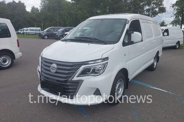 В Белоруссии начали выпускать клон Mitsubishi Delica Space Gear, машина предлагается под брендом BMG