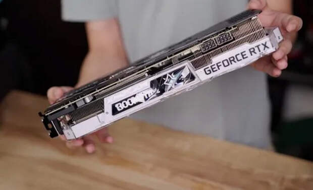 GALAX GeForce RTX 3070 / GeForce RTX 3090 Boomastar. Источник изображения: Galax