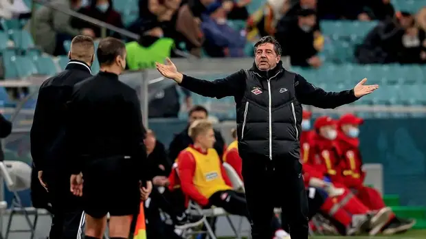 Витория считает несправедливым поражение «Спартака» от «Сочи»