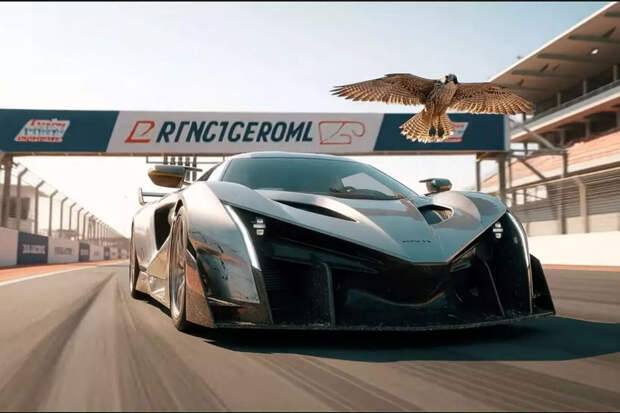 В ОАЭ создали суперкар, похожий на российские автомобили Marussia