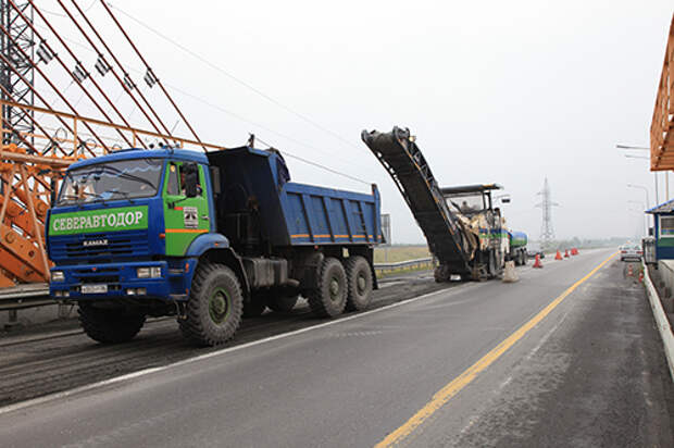 Компания властей ХМАО получила контракт на ремонт дороги Сургут-Когалым