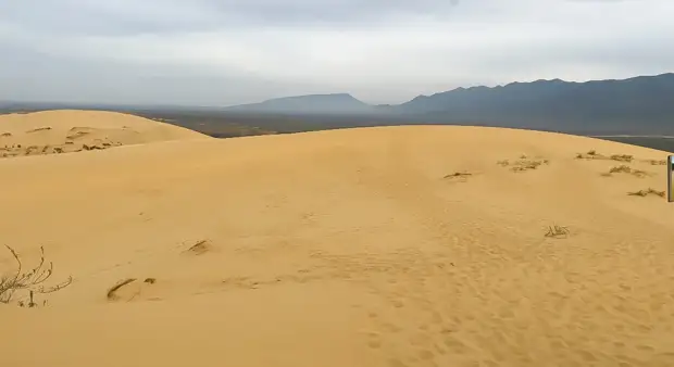 Как мы побывали в русской Сахаре. Бархан Сарыкум, Дагестан