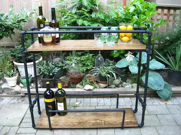 Подставки для растений своими руками: типы, материалы, фото