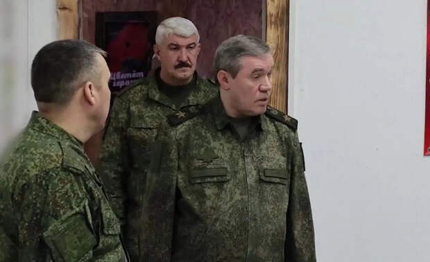 Глава Генштаба ВС РФ Герасимов проинспектировал группировку войск «Запад»