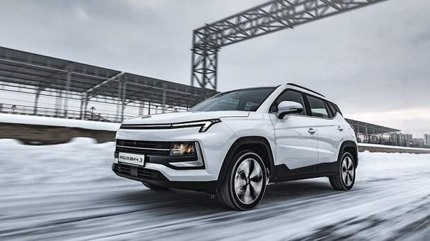 Система безопасности в автомобилях Москвич