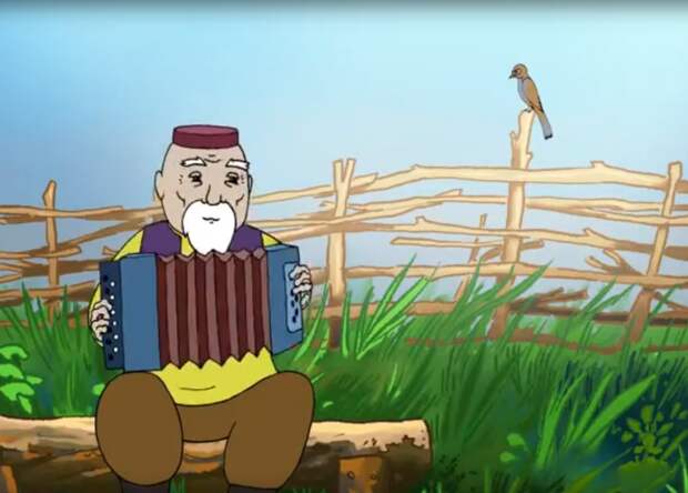 В большой семье. Два мира, или как мой «дедушка Бабан» смешил родных и соседей