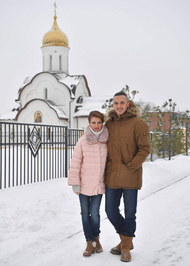 Максим Траньков и Татьяна Волосожар