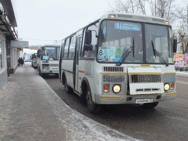 Перевозчики Кинешмы объявили о подорожании проезда в автобусах до 34 рублей