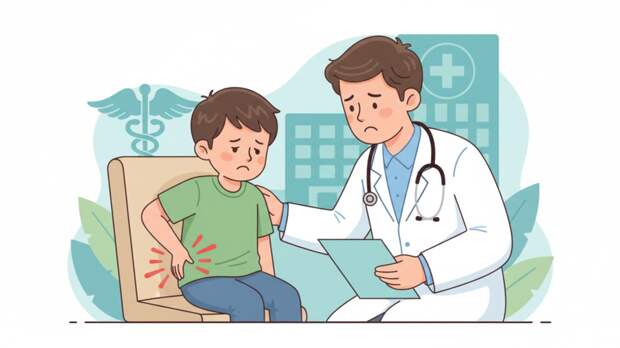 Травматолог Трофимова: боль в копчике у ребёнка — повод обратиться к врачу
