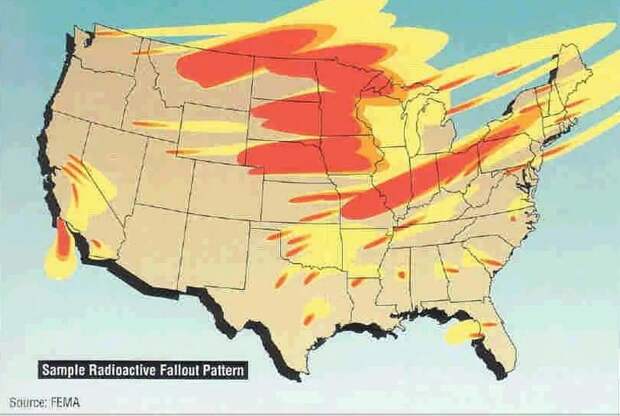 Насколько велики «ядерные страхи»: что будет с территорией США в случае ядерного