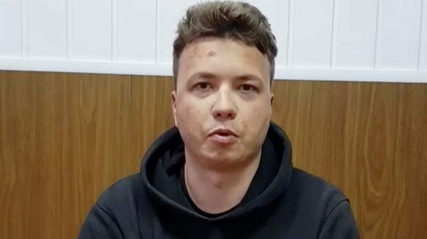 Родители Протасевича захотели добиться помощи от Меркель 