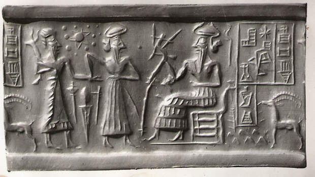 Сведения о контактах с инопланетянами в Древней Месопотамии
