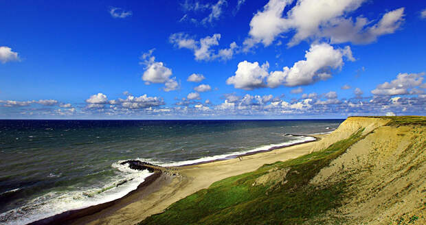 датское побережье